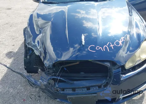 2010 Jaguar Xf from USA, damaged, VIN SAJWA0FA1AHR68197